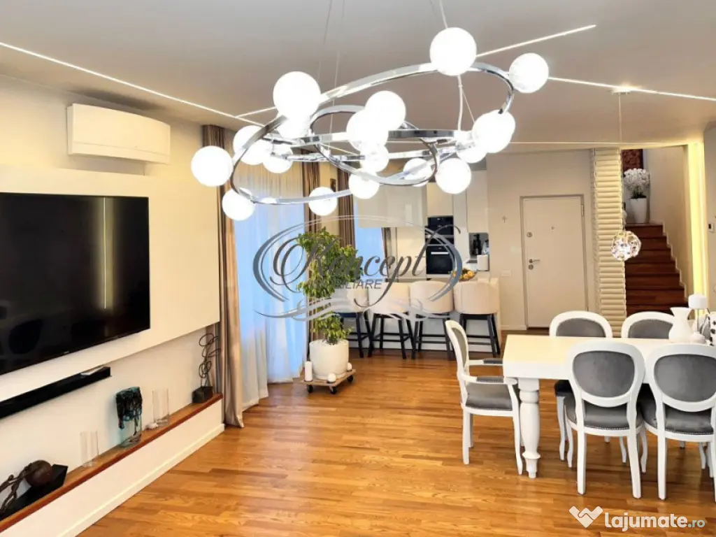 Penthouse spectaculos in Buna Ziua