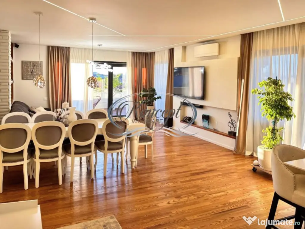 Penthouse spectaculos in Buna Ziua