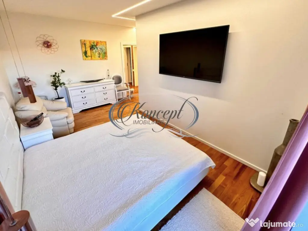 Penthouse spectaculos in Buna Ziua