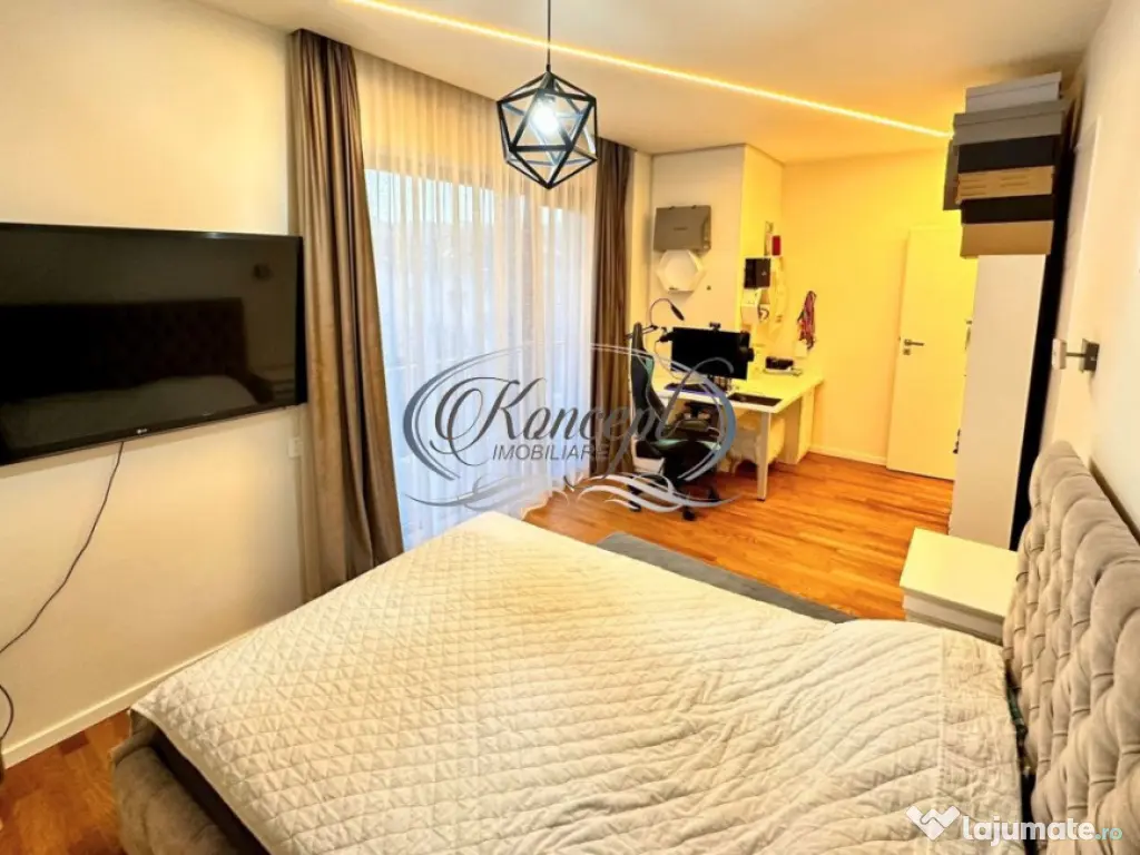 Penthouse spectaculos in Buna Ziua