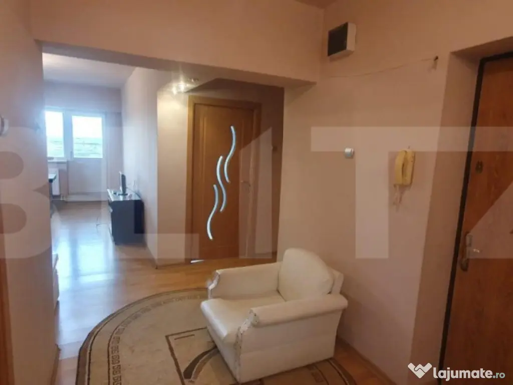 Apartament de 2 camere, 65 mp, AC, centrala termica, zona Pa