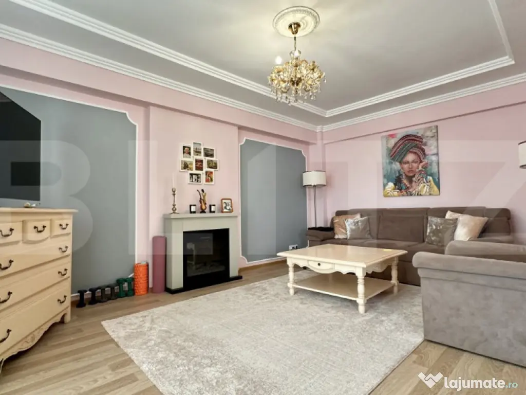 Apartament mobilat si utilat - 3 Camere Nufarul 90 mp