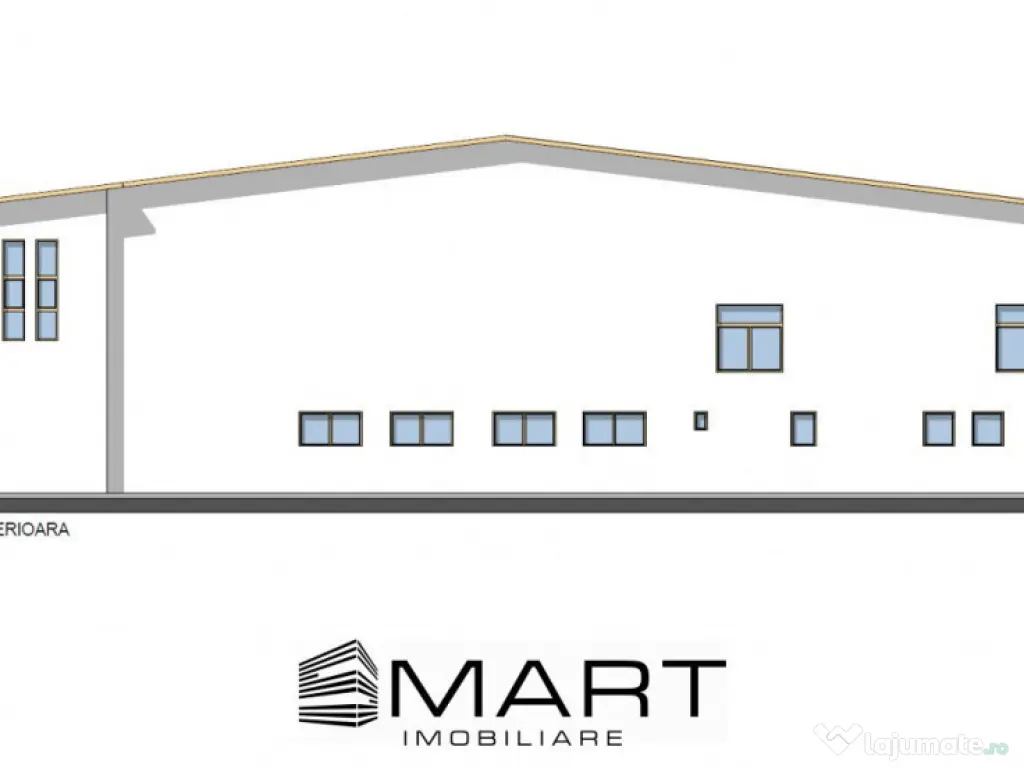 Hala 3800mp zona Industriala Est