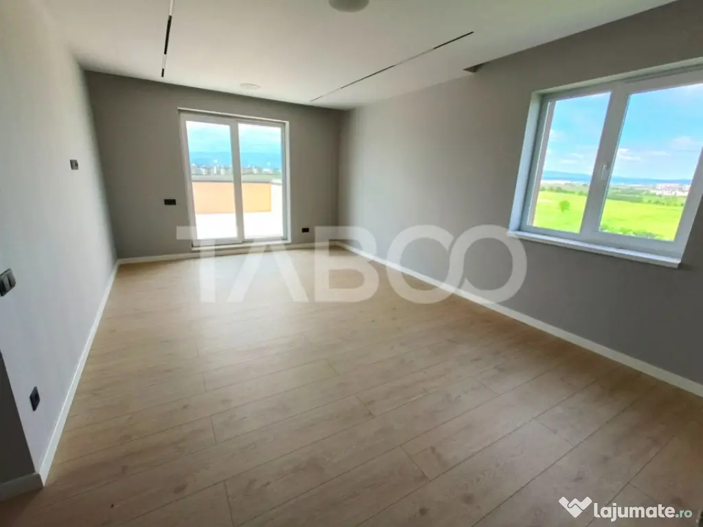 Penthouse spatios cu terase 197 mp si loc de parcare -predar 