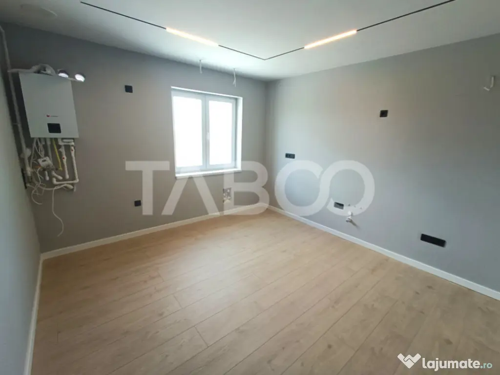 Penthouse spatios cu terase 197 mp si loc de parcare -predar 