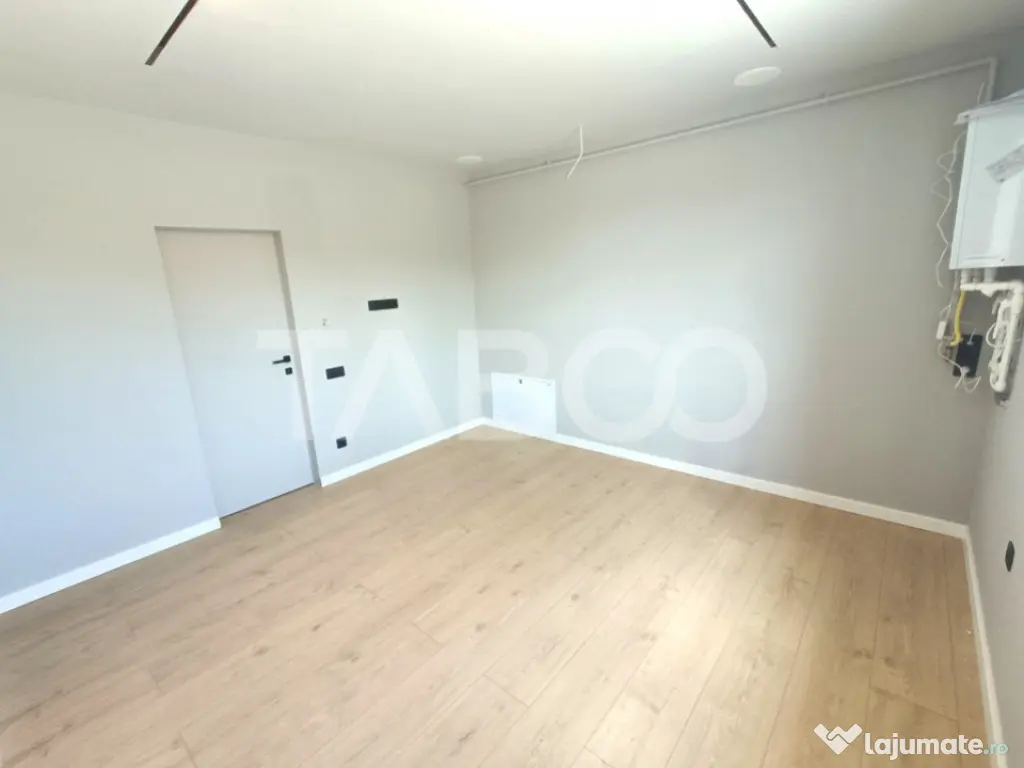 Penthouse spatios cu terase 197 mp si loc de parcare -predar 