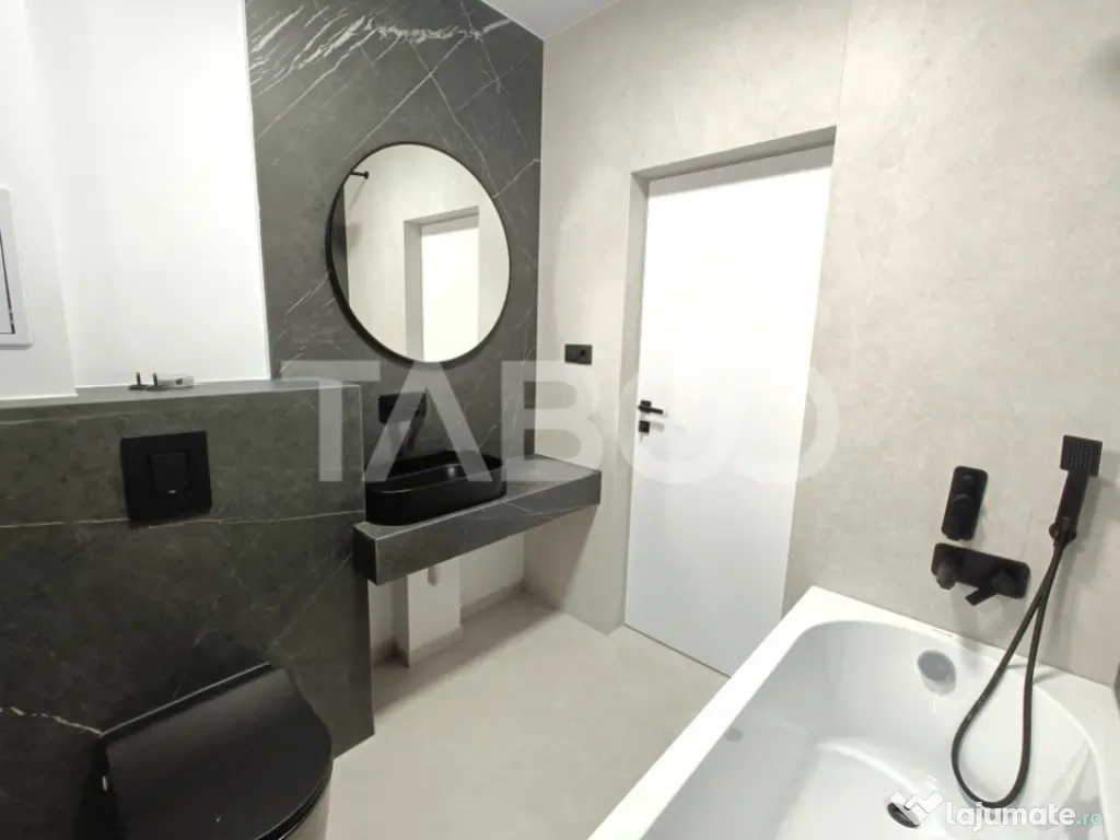 Penthouse spatios cu terase 197 mp si loc de parcare -predar 