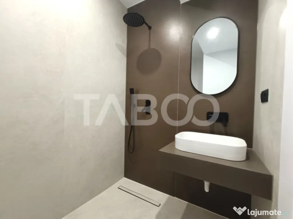 Penthouse spatios cu terase 197 mp si loc de parcare -predar 