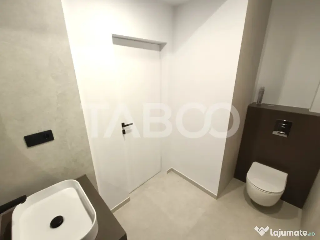 Penthouse spatios cu terase 197 mp si loc de parcare -predar 