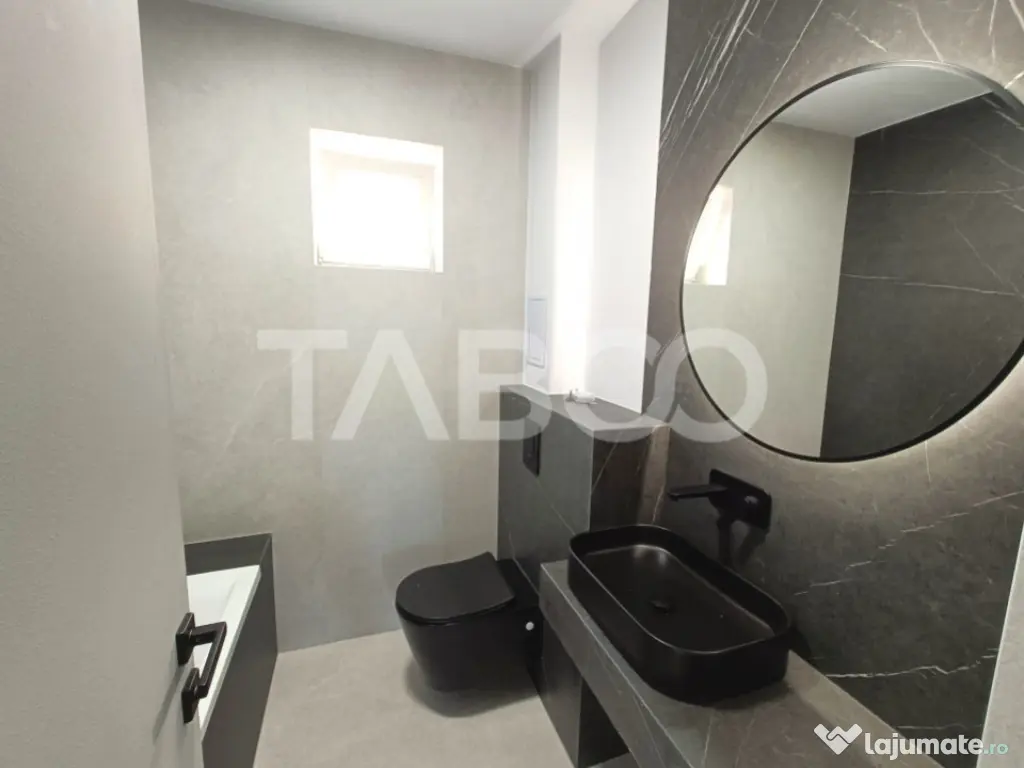 Penthouse spatios cu terase 197 mp si loc de parcare -predar 