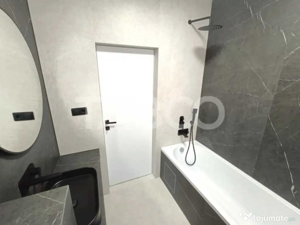 Penthouse spatios cu terase 197 mp si loc de parcare -predar 