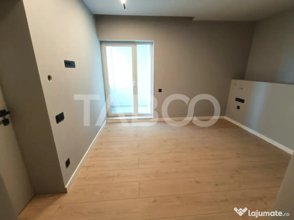 Penthouse spatios cu terase 197 mp si loc de parcare -predar 