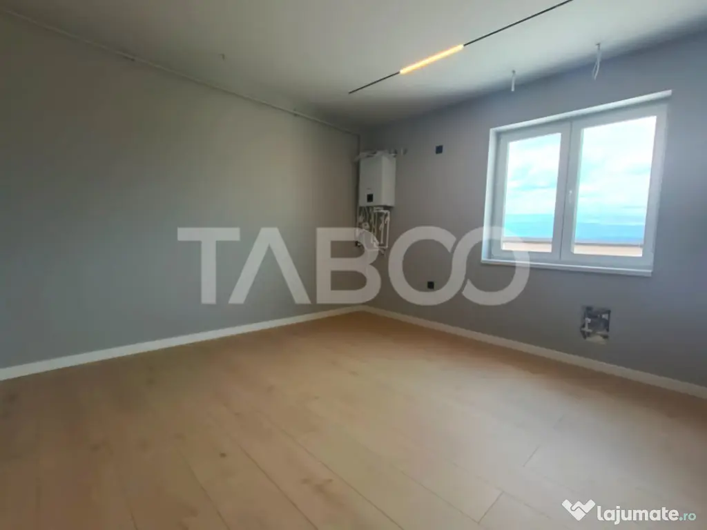 Penthouse spatios cu terase 197 mp si loc de parcare -predar 