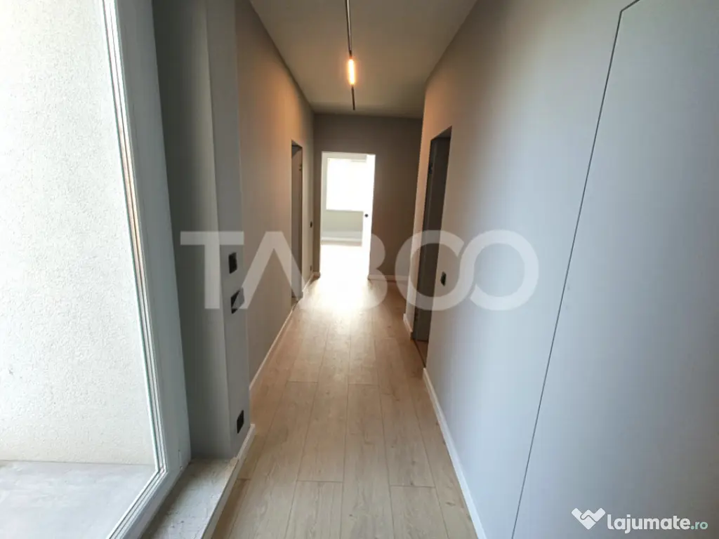 Penthouse spatios cu terase 197 mp si loc de parcare -predar 