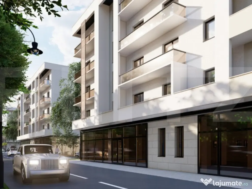 Apartament de 2 camere, decomandat, etaj intermediar, Visani 