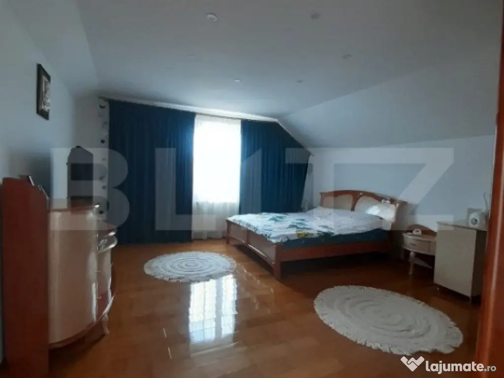 Casa mobilata lux, cu 4 camere in Sacele - Brasov