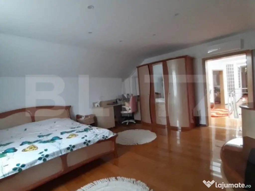 Casa mobilata lux, cu 4 camere in Sacele - Brasov