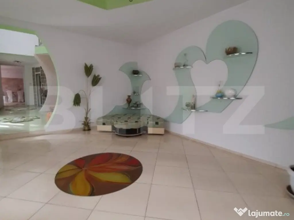 Casa mobilata lux, cu 4 camere in Sacele - Brasov
