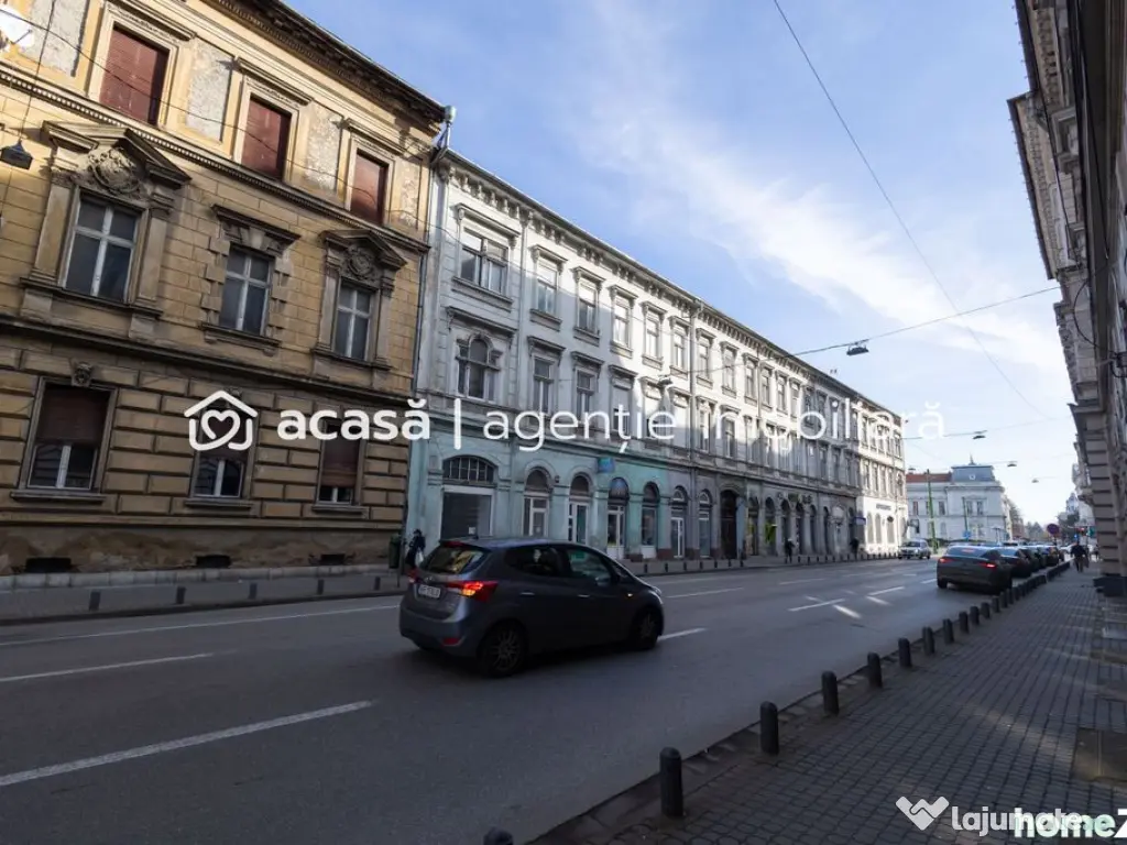 PRET NOU! Apartament decomandat 3 camere - str. Horia - C...