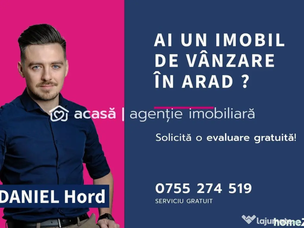 PRET NOU! Apartament decomandat 3 camere - str. Horia - C... 