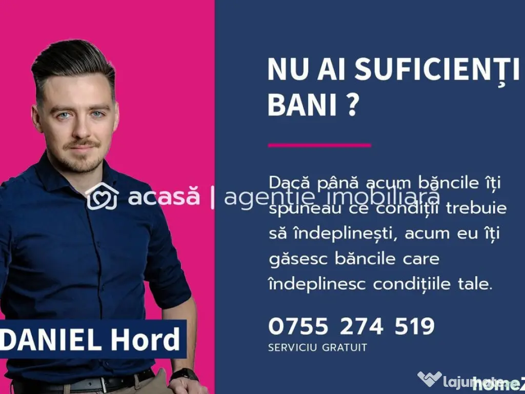 PRET NOU! Apartament decomandat 3 camere - str. Horia - C... 