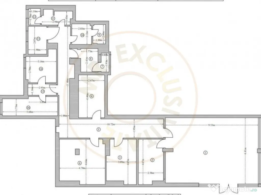 Spațiu situat pe cea mai circulată stradă din oraș - Bd. 