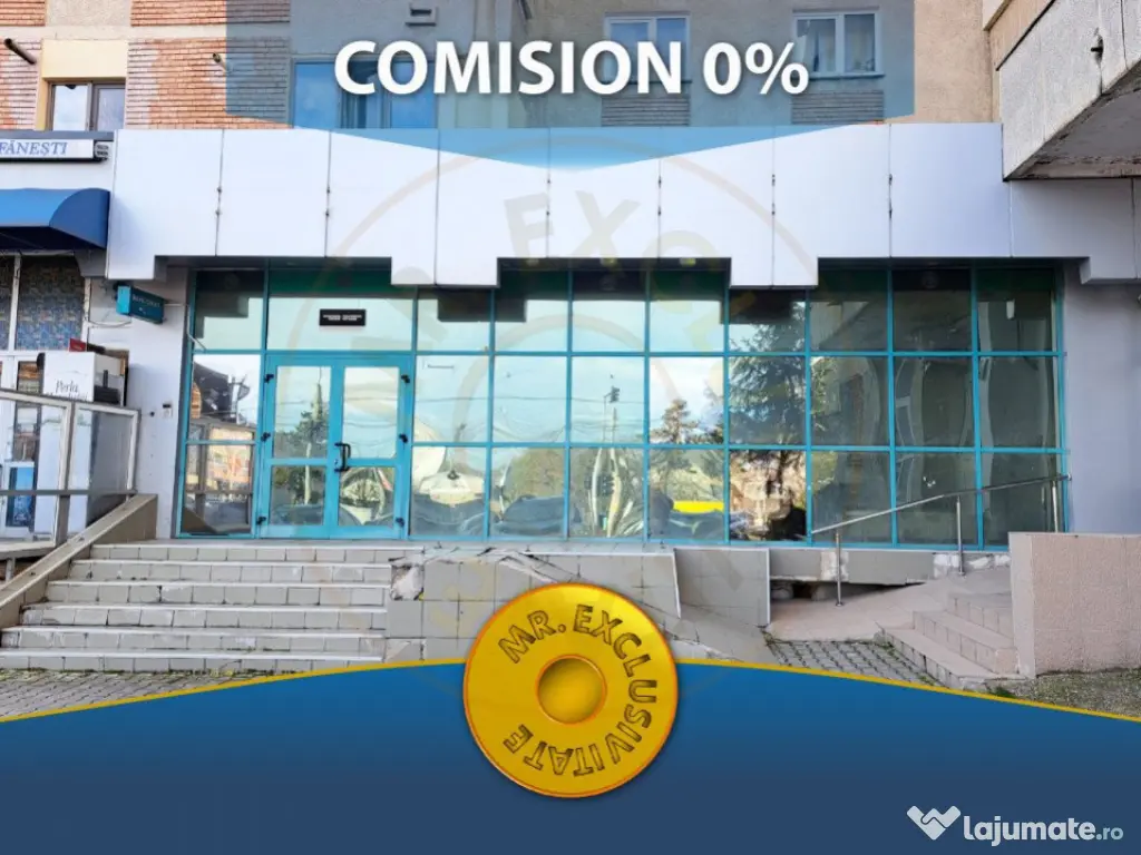 Spațiu situat pe cea mai circulată stradă din oraș - Bd. 