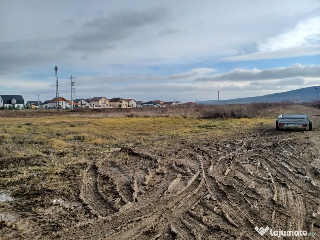 Parcela casă, 812 mp, Rontău. 42 000 E. Comision 0. 