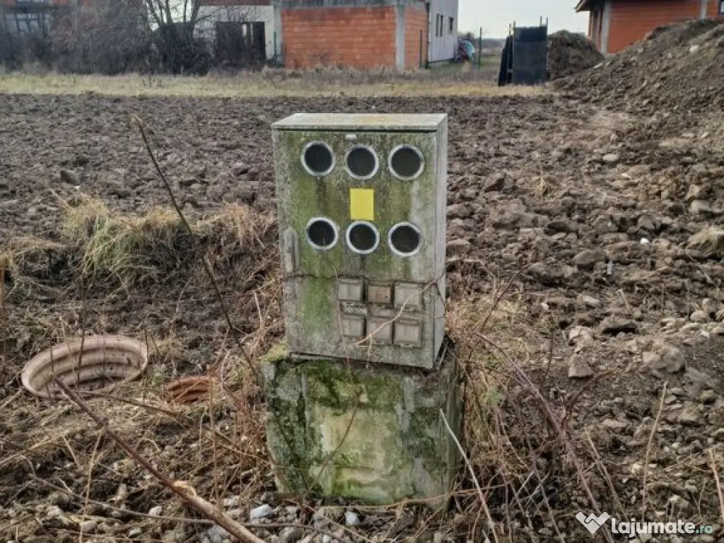 Parcela casă, 812 mp, Rontău. 42 000 E. Comision 0. 