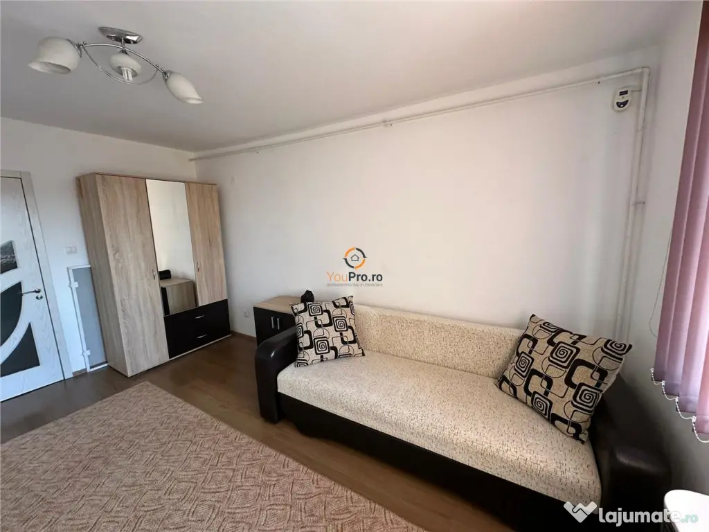 Garsoniera Renovata Noul Mall