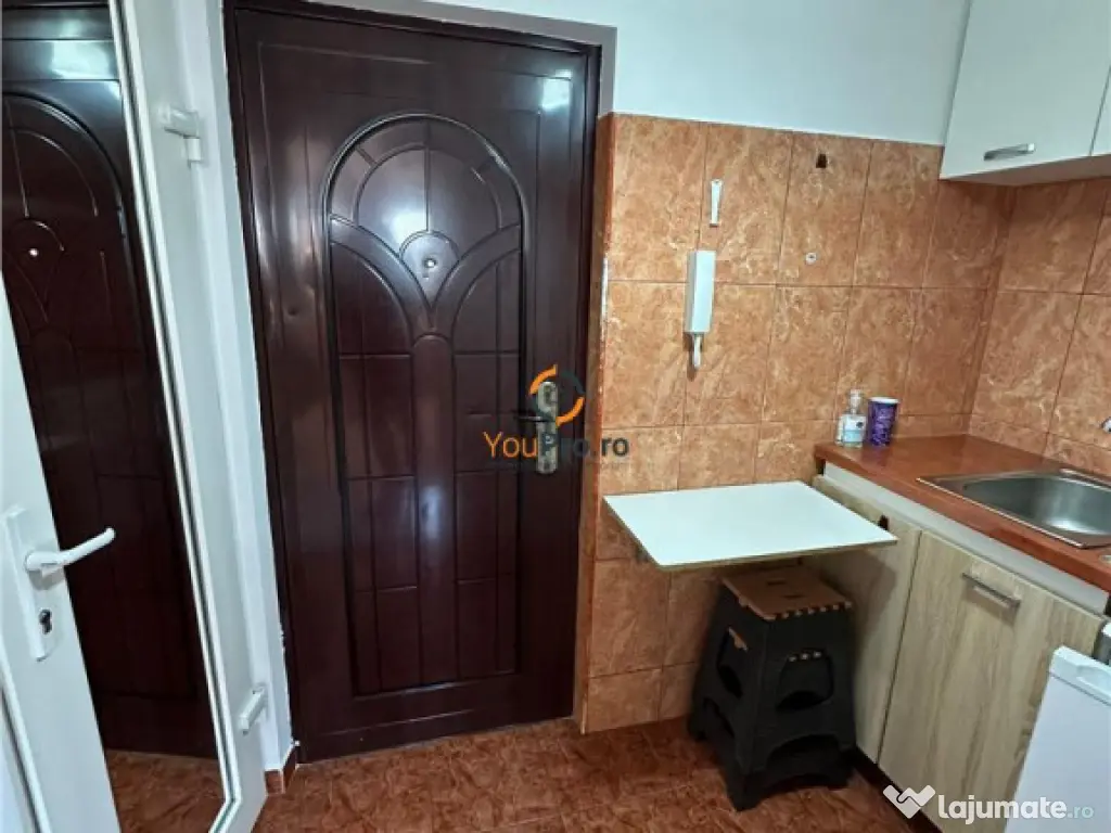 Garsoniera Renovata Noul Mall