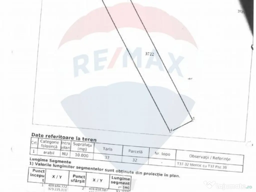 Teren 56,700mp Mischii / Strada Eroilor 