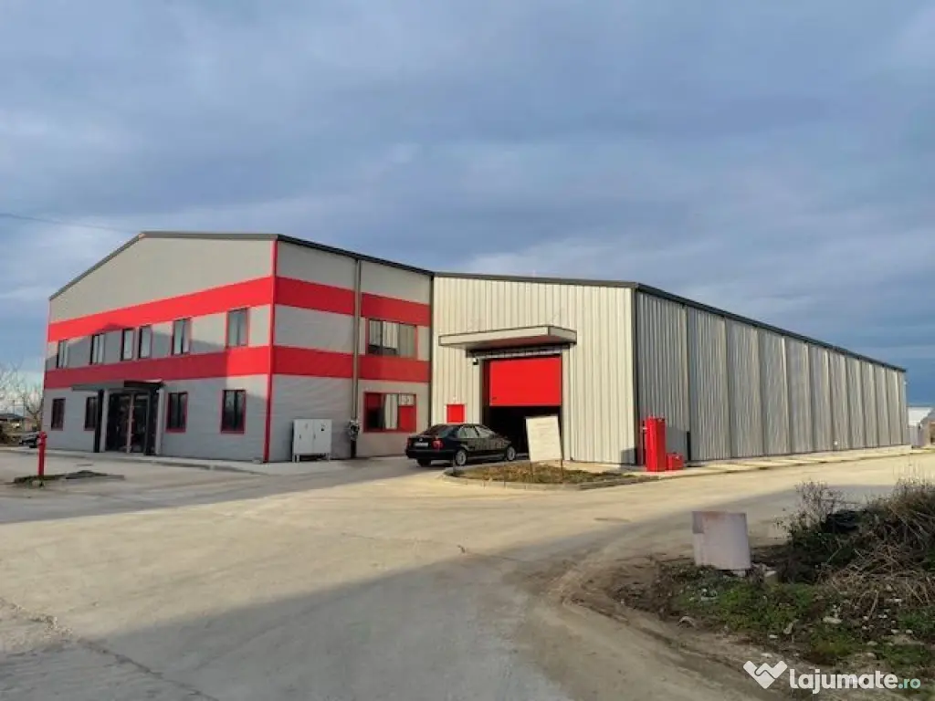 Spatiu depozitare si productie Crevedia