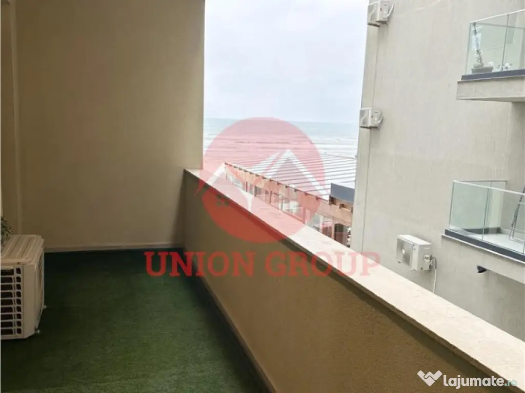 Apartament 2 Camere in Prima Linie la Mare - Mobilat si Util 