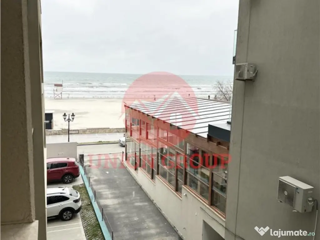 Apartament 2 Camere in Prima Linie la Mare - Mobilat si Util 