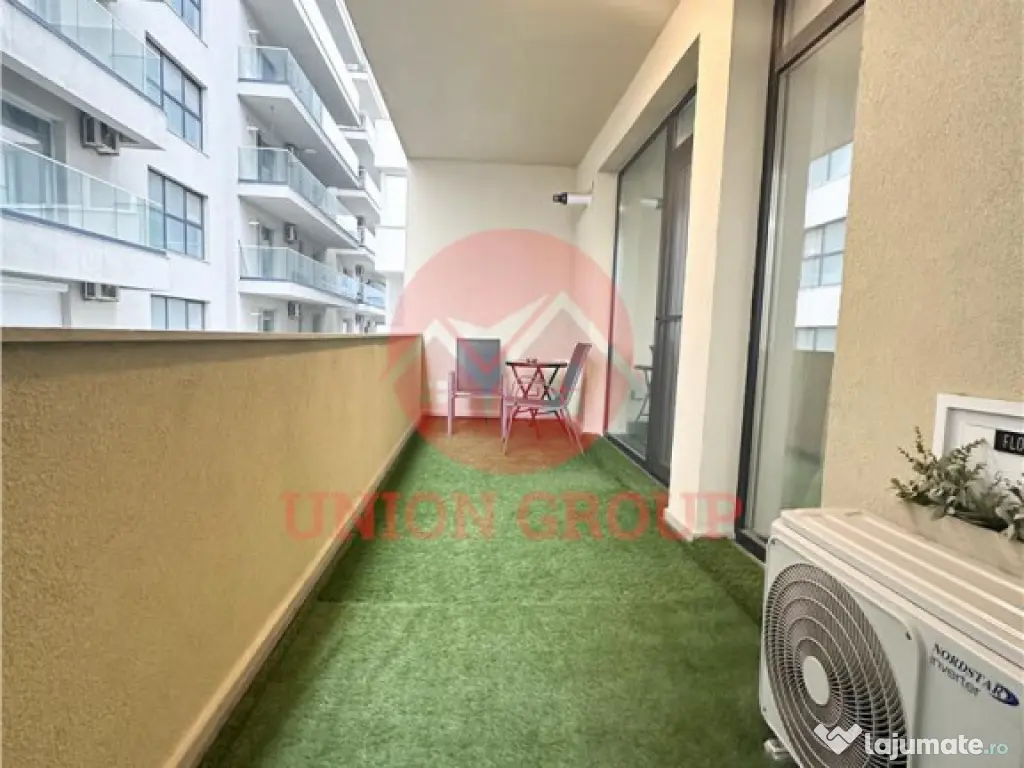 Apartament 2 Camere in Prima Linie la Mare - Mobilat si Util 