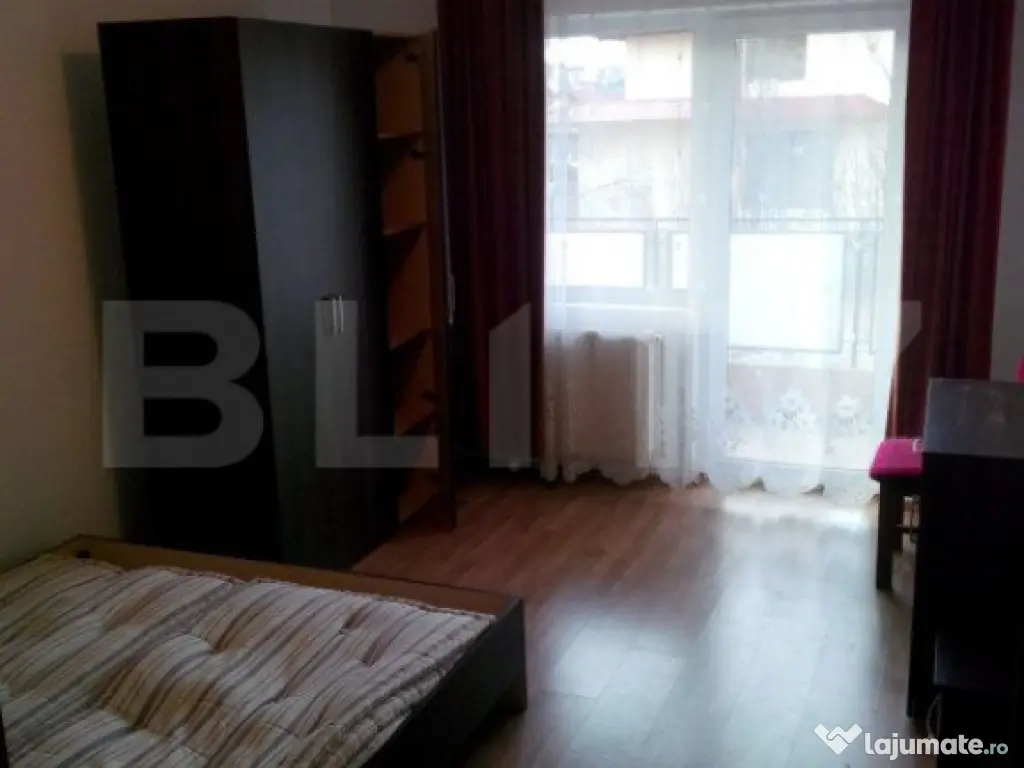 Apartament 2 camere, 58 mp, 2 balcoane de 17 mp, boxa si par
