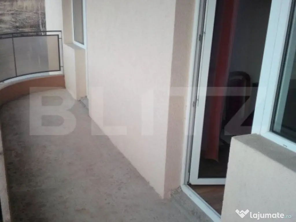Apartament 2 camere, 58 mp, 2 balcoane de 17 mp, boxa si par