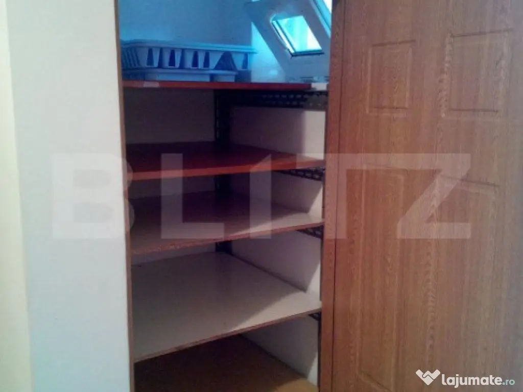 Apartament 2 camere, 58 mp, 2 balcoane de 17 mp, boxa si par
