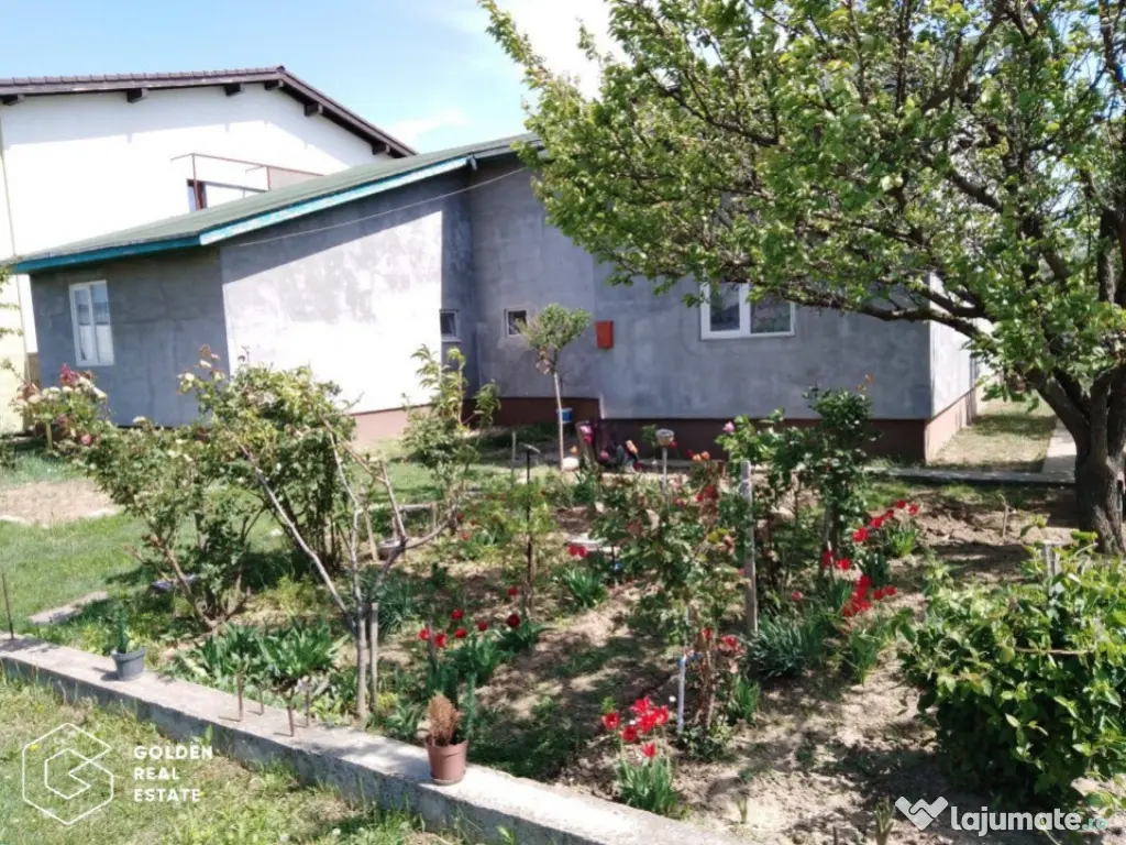 Duplex parter, cu gradina si mini livada 