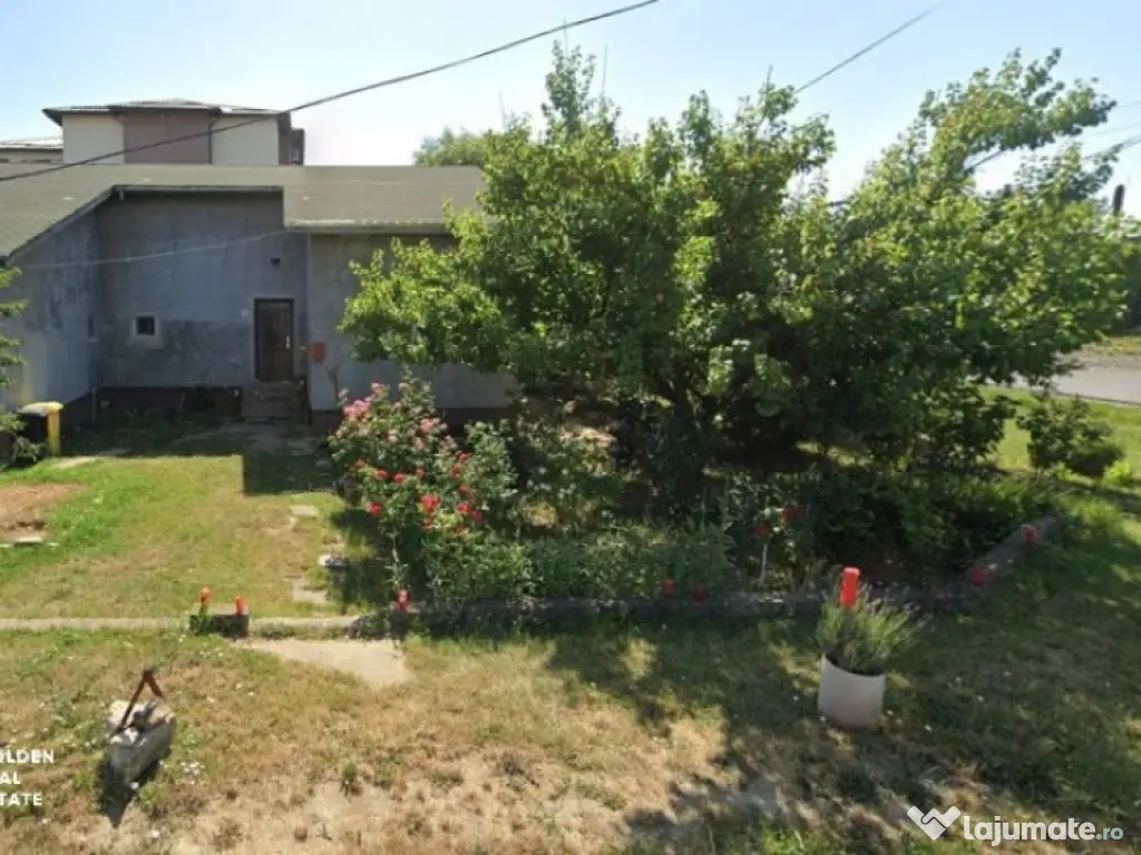 Duplex parter, cu gradina si mini livada 