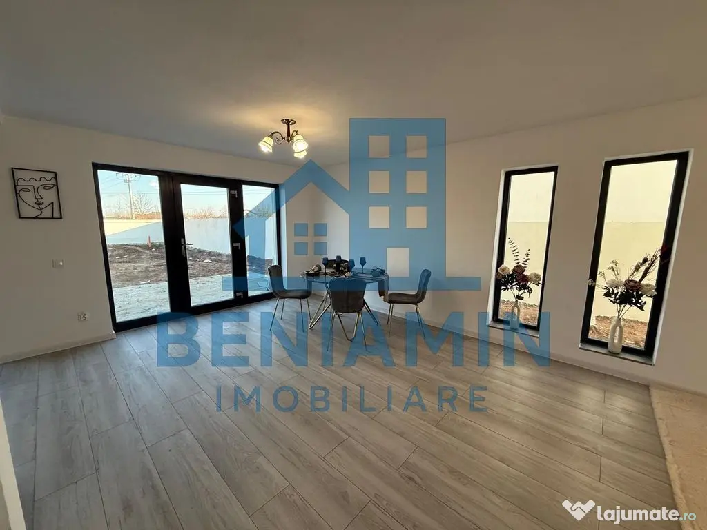 Casa Moderna-Lux-La cheie-Mobilata-Utilata-Model deosebit...