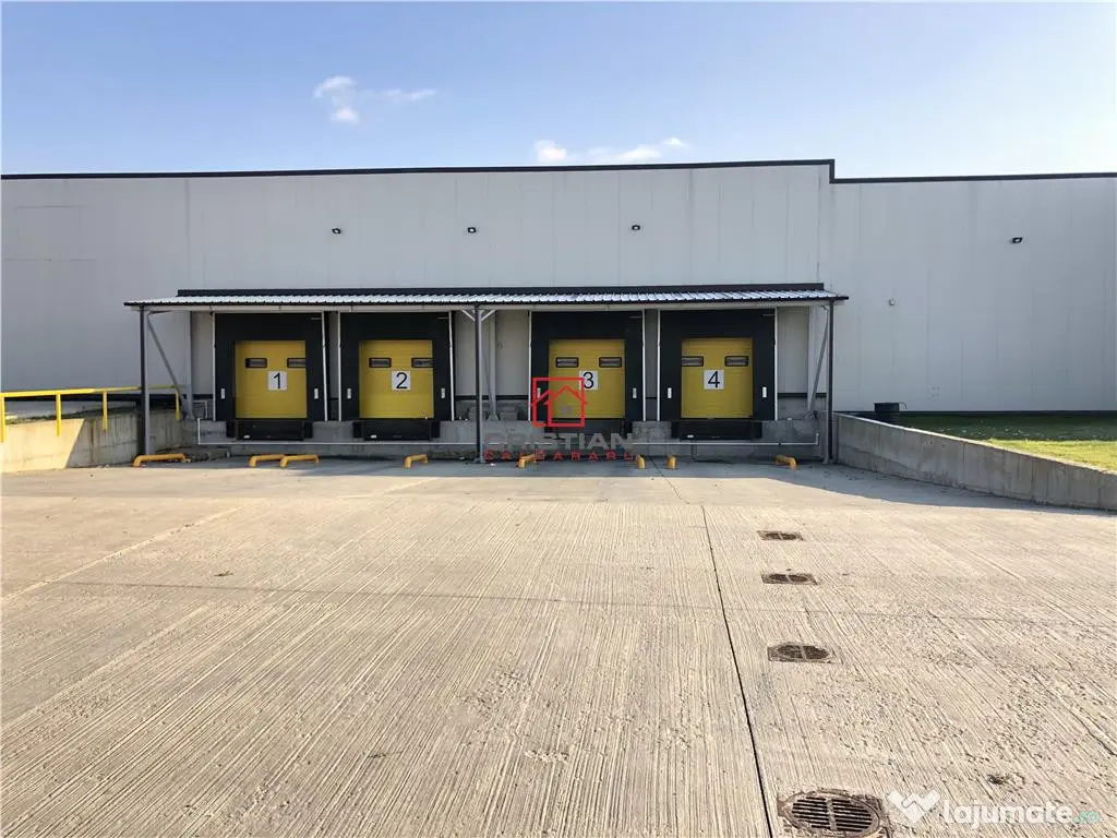 Depozit/hala/spatiu industrial Chiajna - A1 - Centura