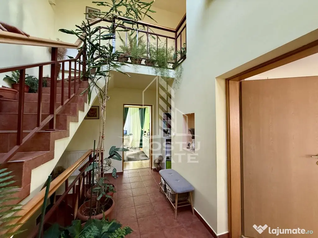 Casa individuala, teren 604mp, zona Fratelia 