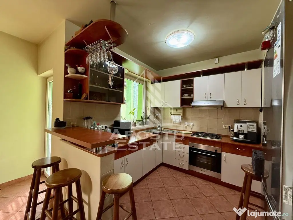 Casa individuala, teren 604mp, zona Fratelia 