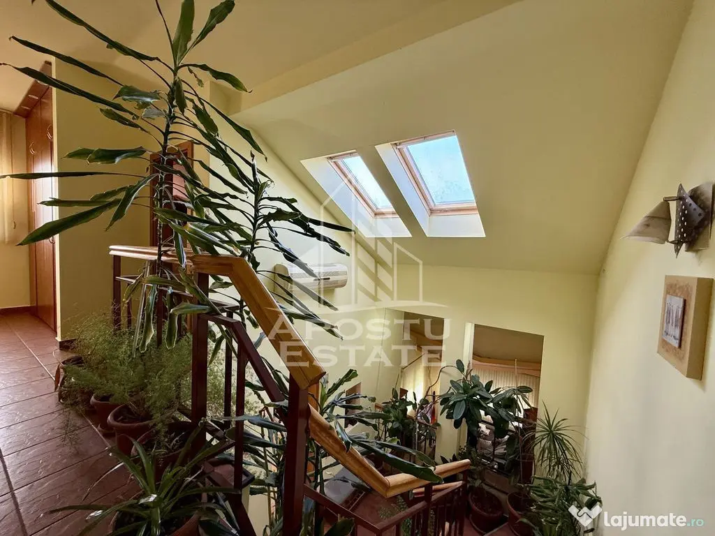 Casa individuala, teren 604mp, zona Fratelia 