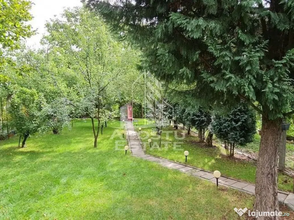 Casa individuala, teren 604mp, zona Fratelia 