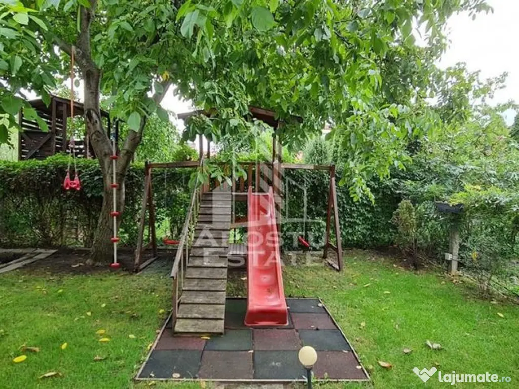 Casa individuala, teren 604mp, zona Fratelia 