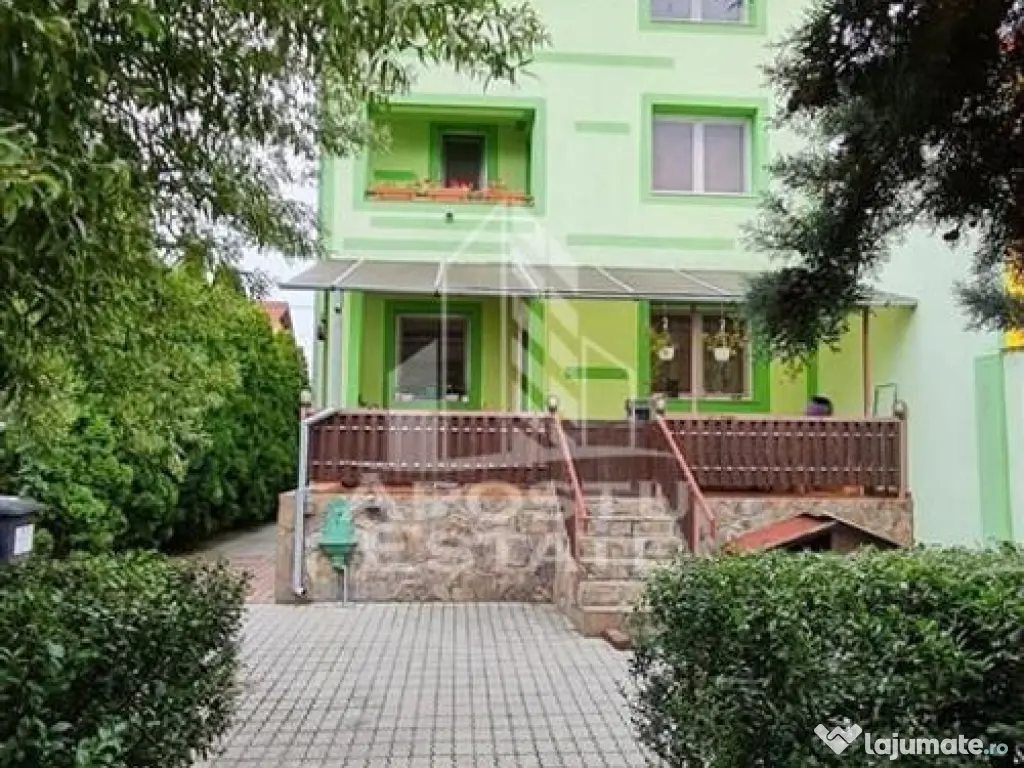 Casa individuala, teren 604mp, zona Fratelia 