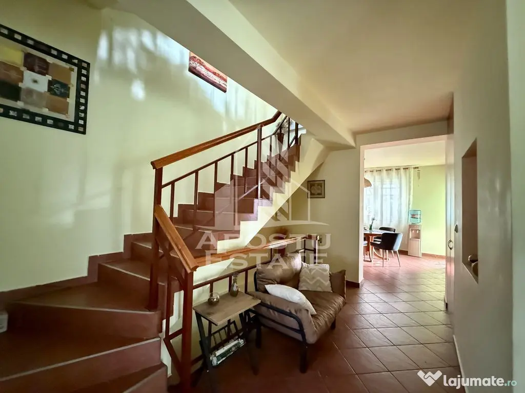 Casa individuala, teren 604mp, zona Fratelia 